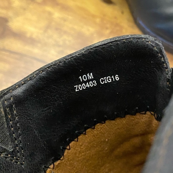 4 for $20 SALE! B.o.c Elsbury Leather Tassel Clogs, Black, Size 10M - Picture 8 of 13